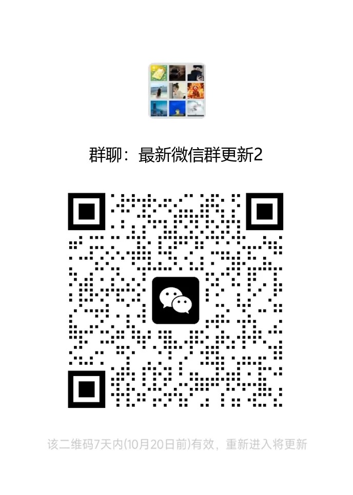 最新微信群更新2