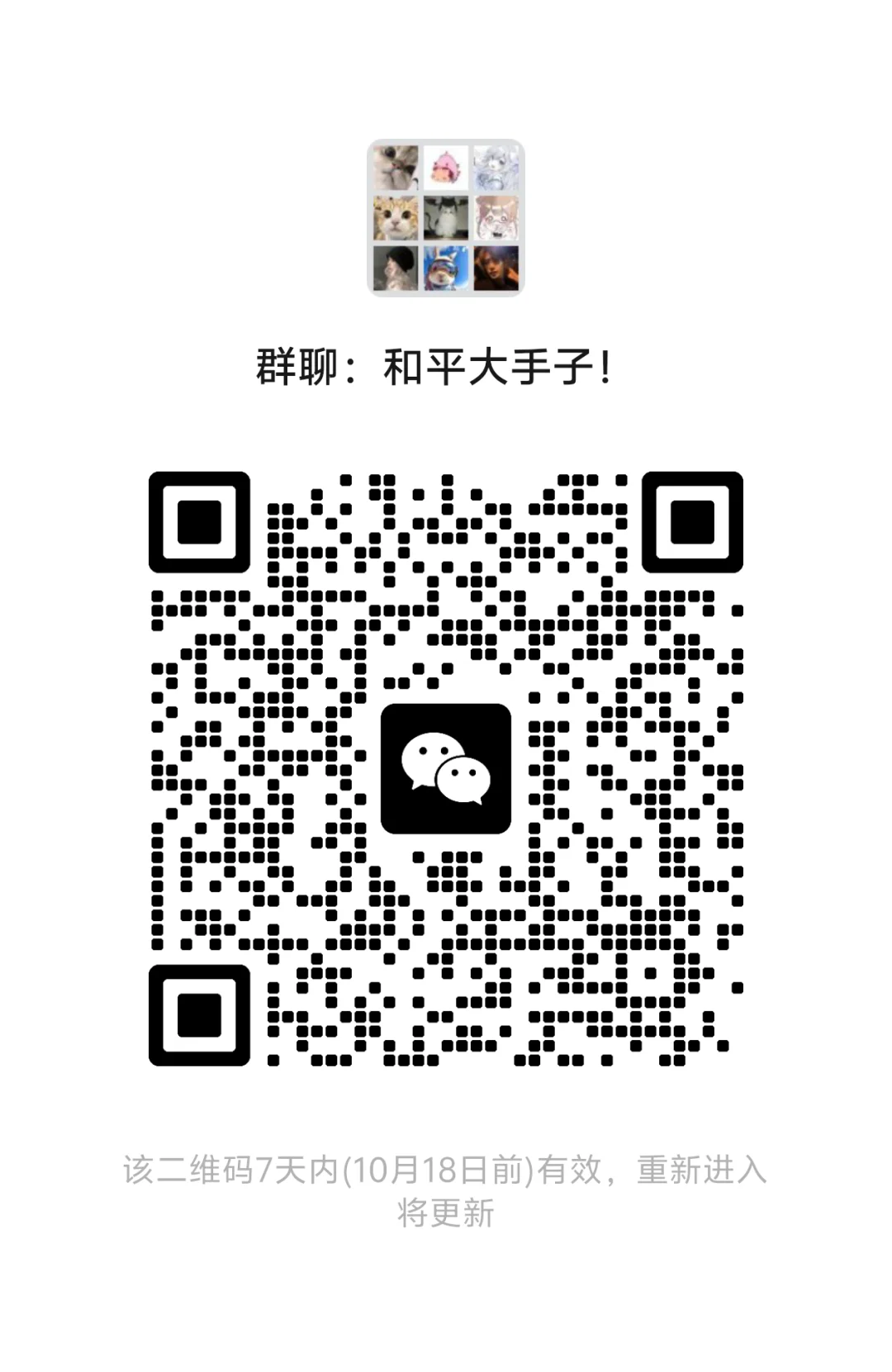 和平双区养老群