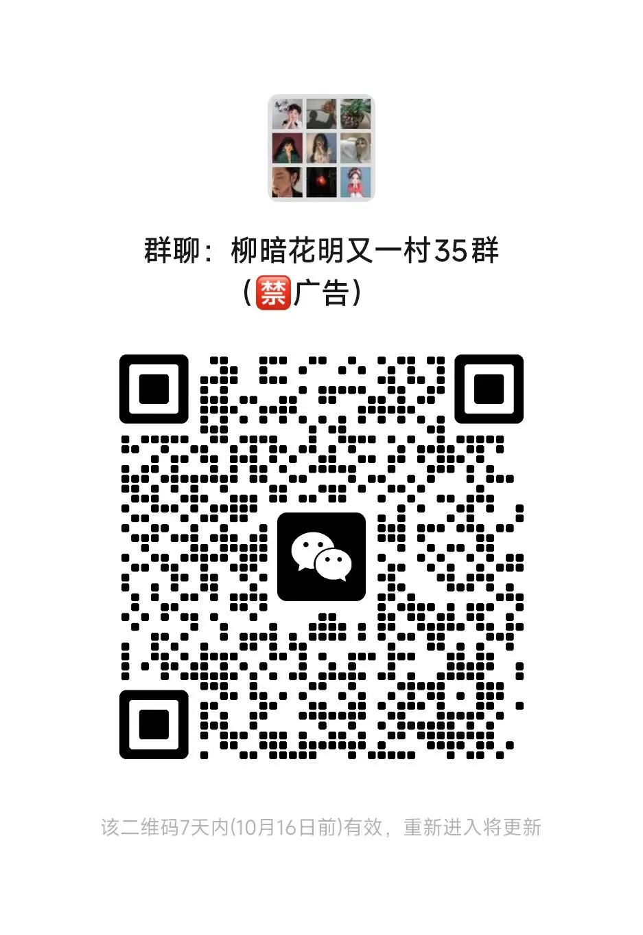 柳暗花明又一村35群