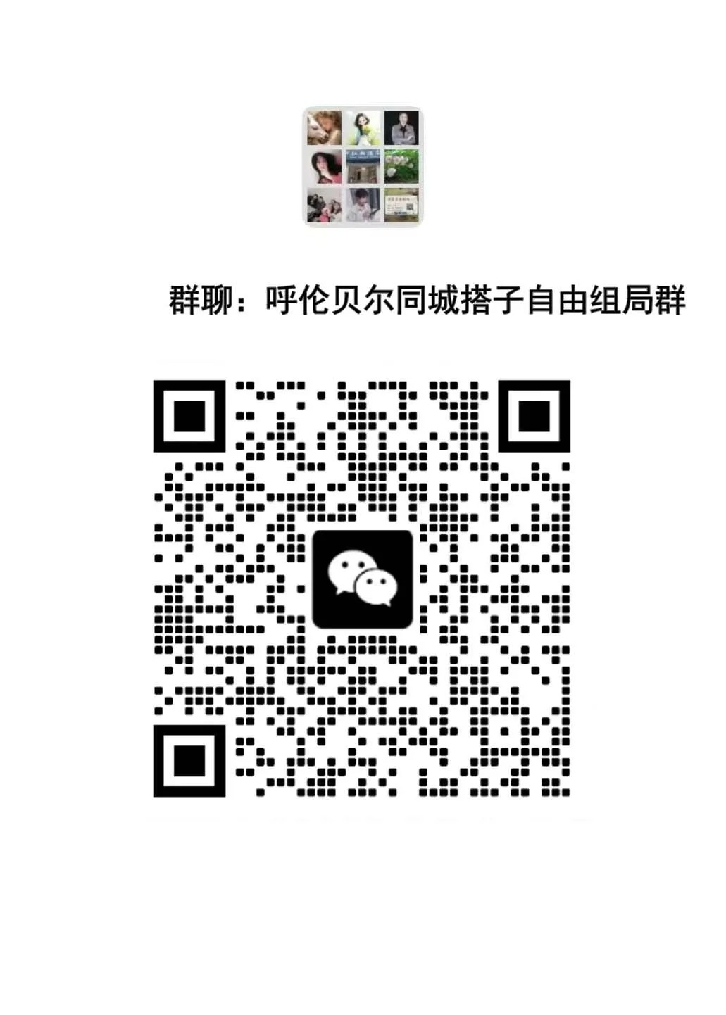 呼伦贝尔同城单身交友群｜草原上的温暖相遇