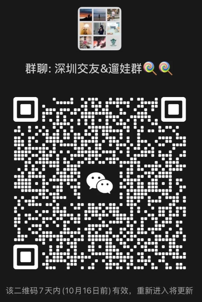 深圳交友遛娃群