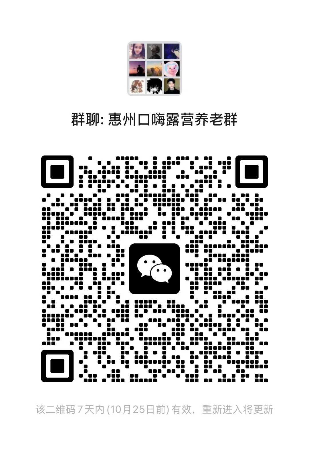 惠州口嗨露营群