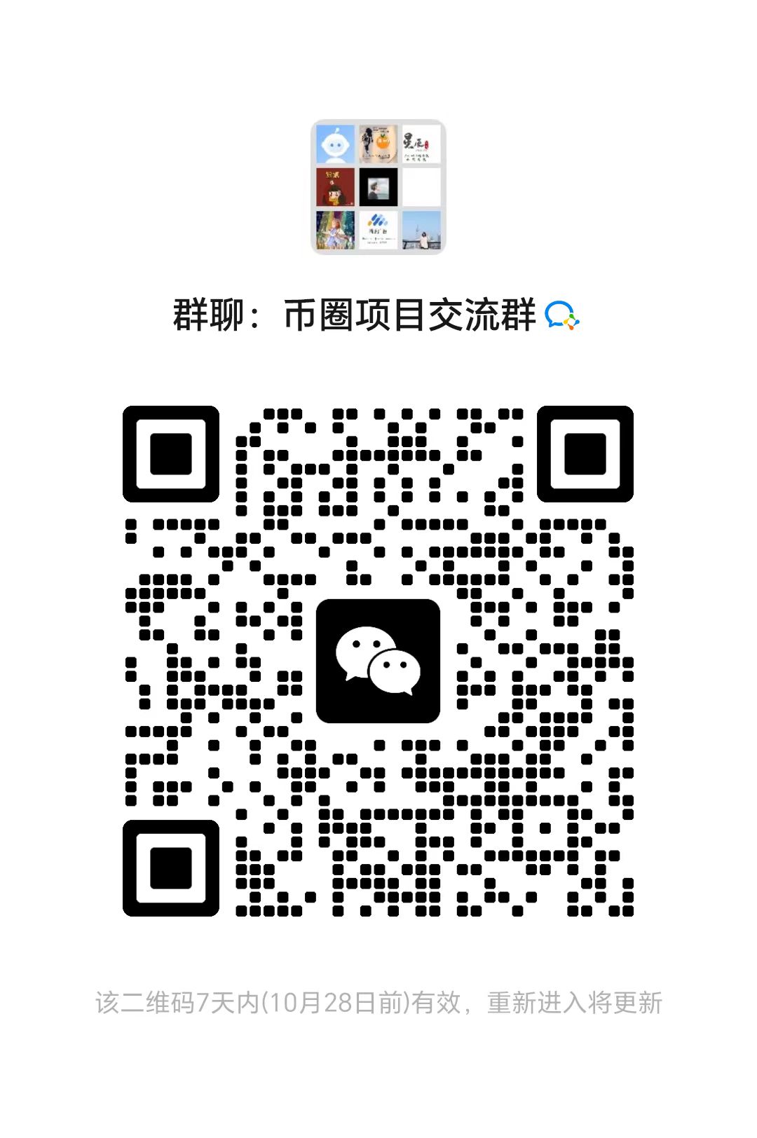 币圈项目交流群