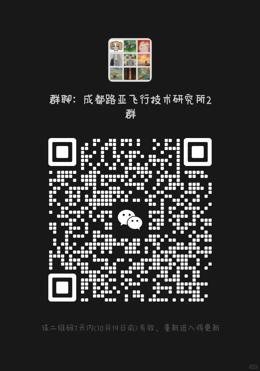 成都路亚飞技术研究所2群