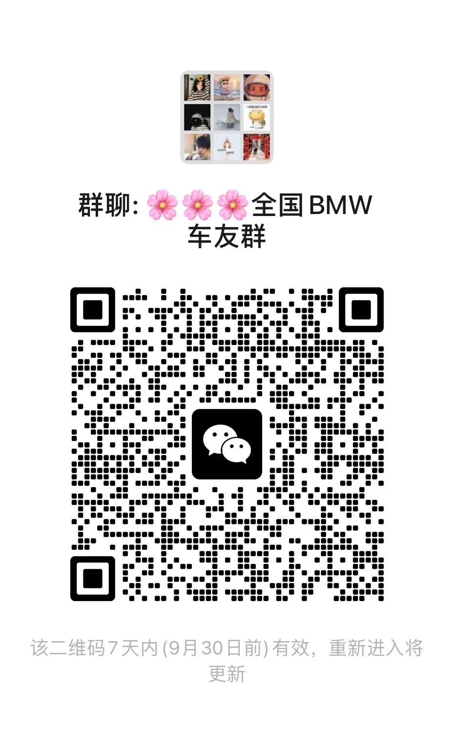 最热闹的宝马车友群