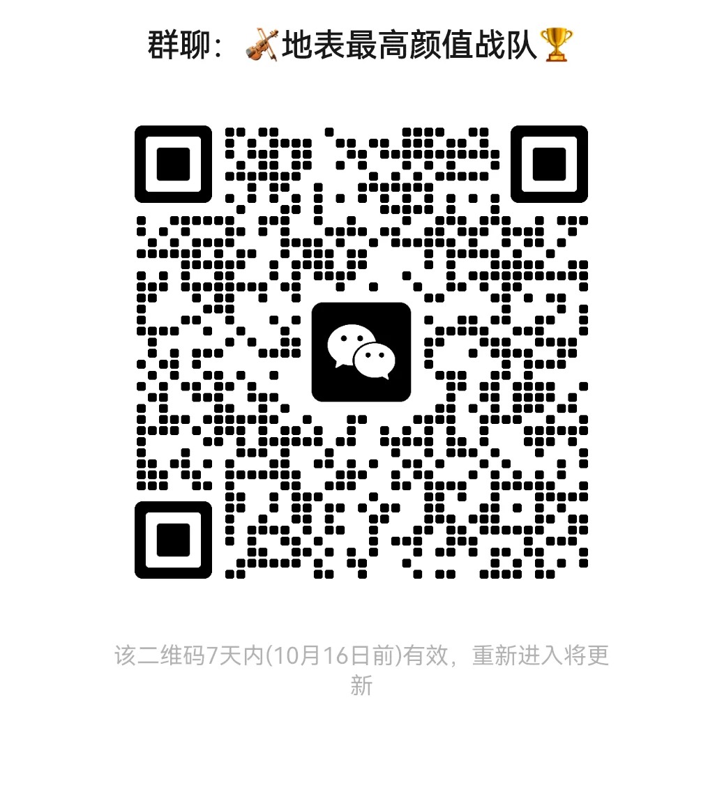 地表最高颜值战队