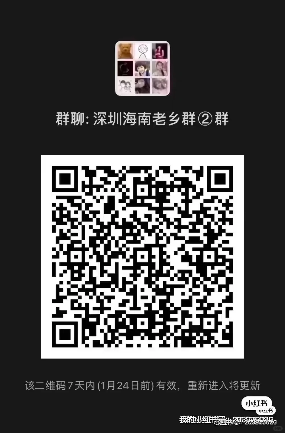 深圳海南老乡群