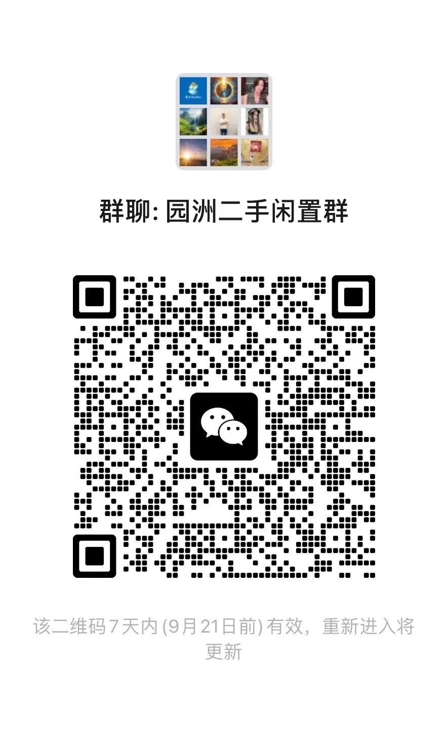 园洲二手闲置群