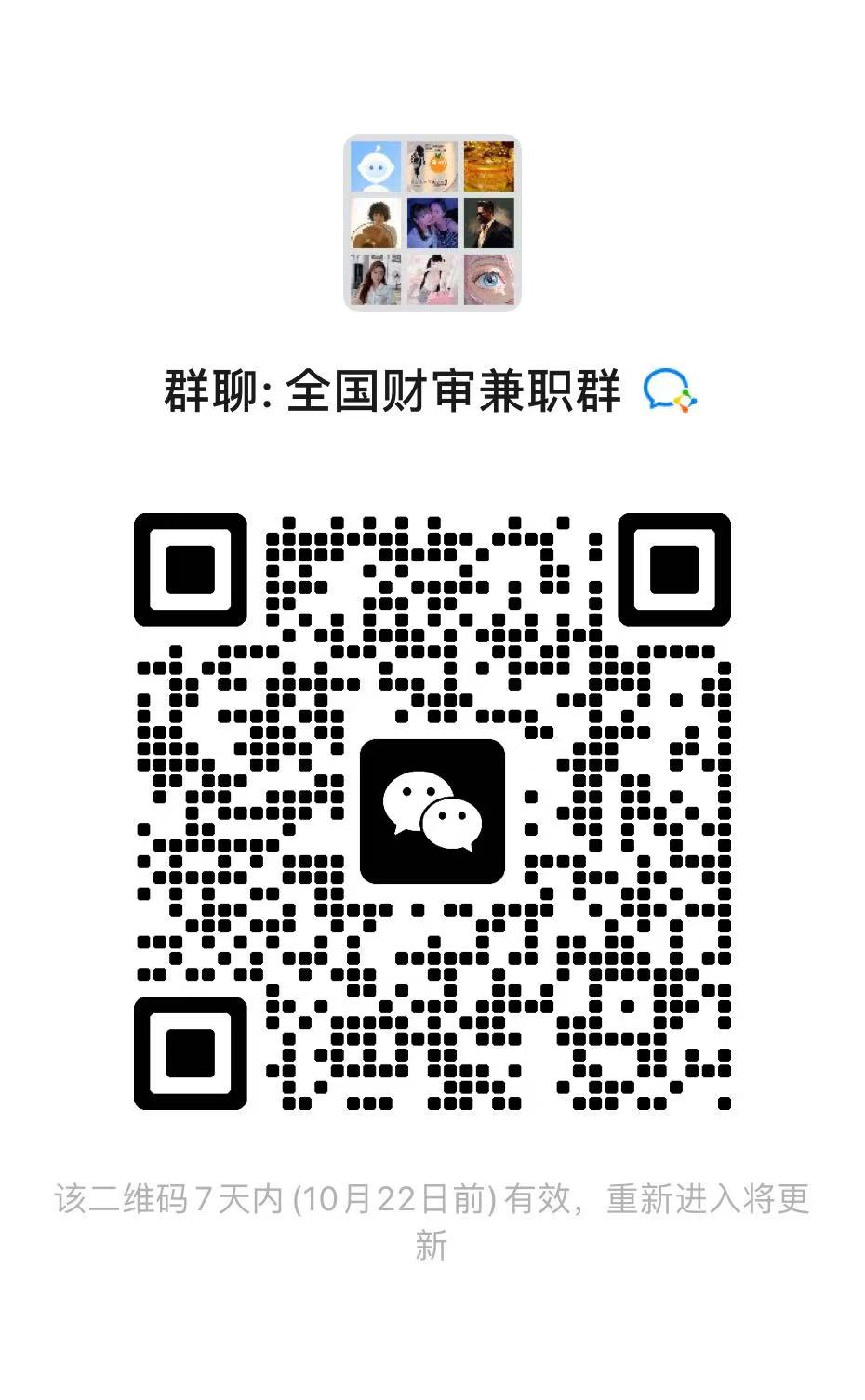 全国财审兼职群