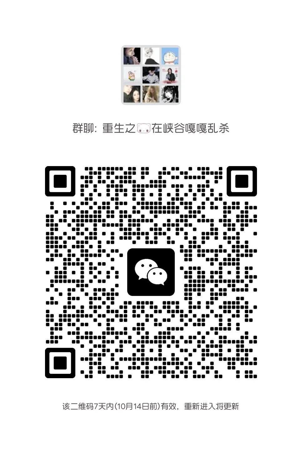 居然还有这种王者群