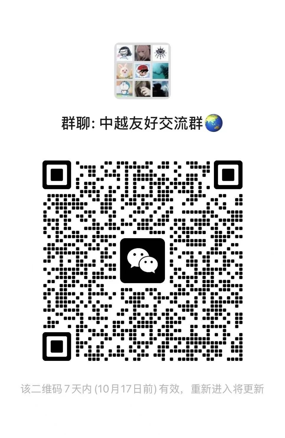 中越友好交流群