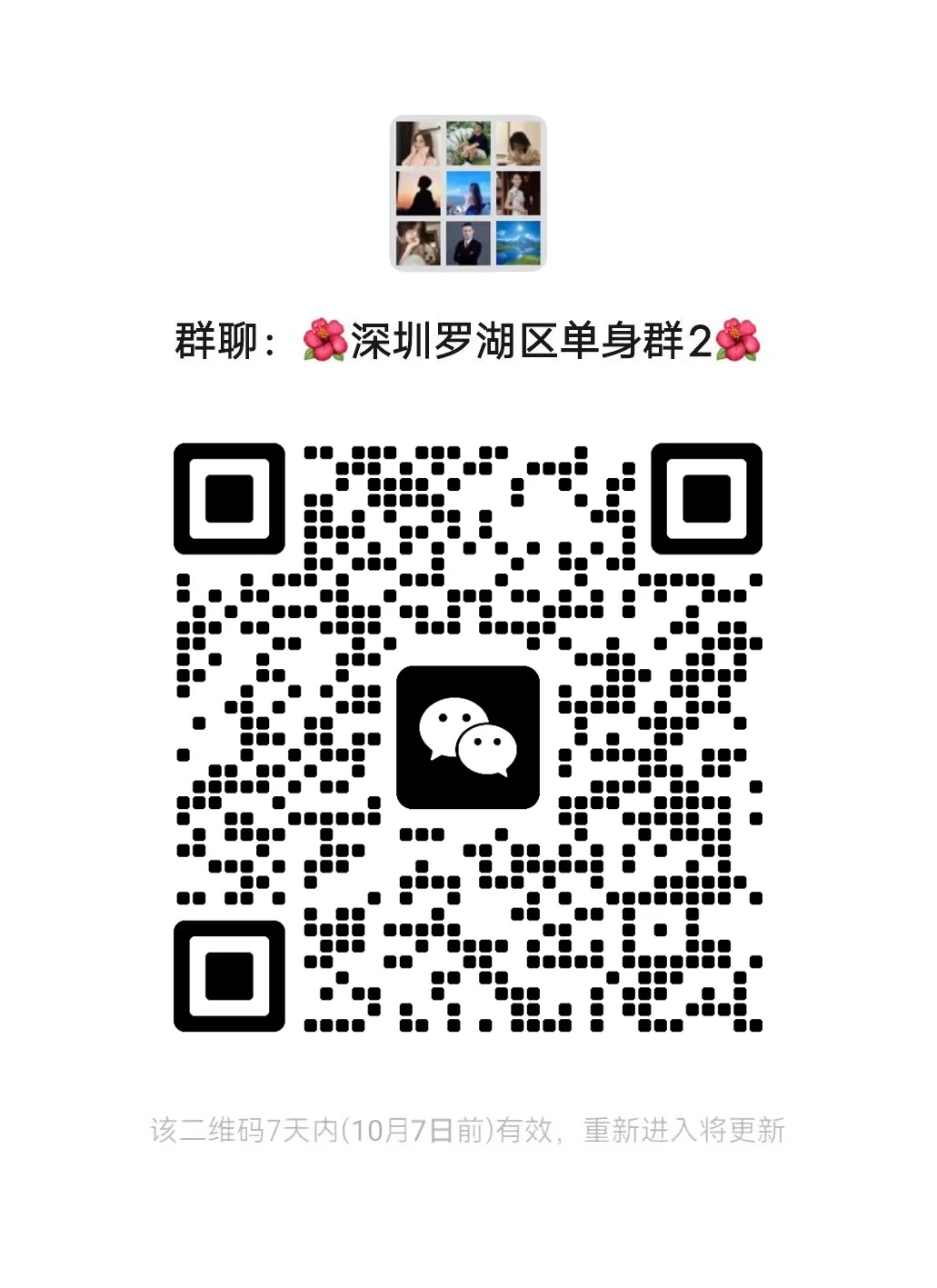 深圳罗湖区单身群2