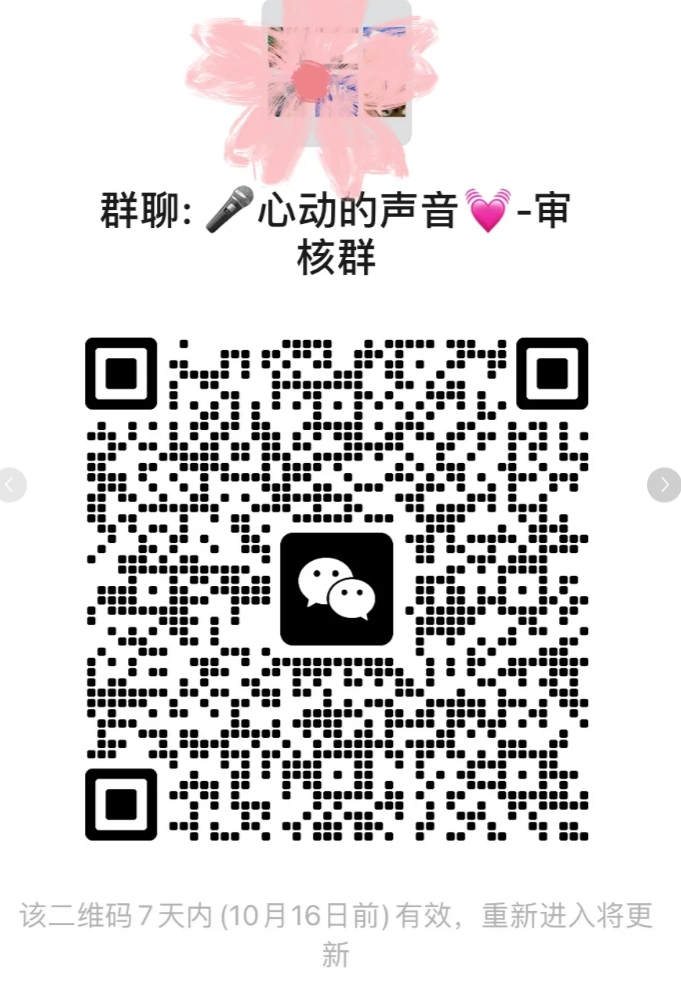 心动的声音-审核群1