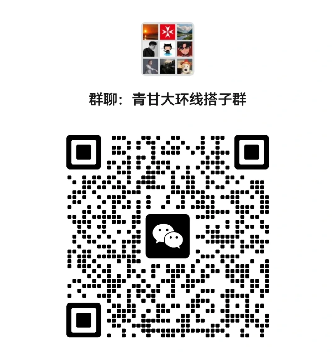 青甘大环线搭子群