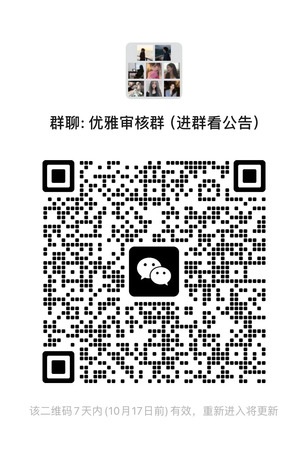 王者优雅审核群