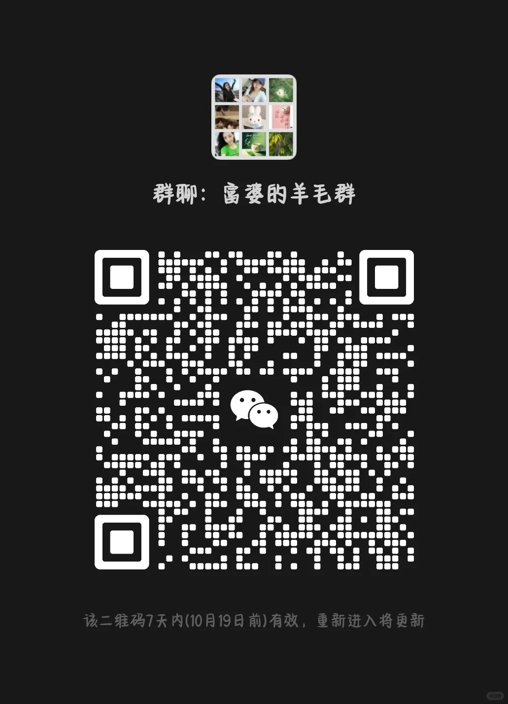 双十一羊毛群 建了一个折扣好物分享群~