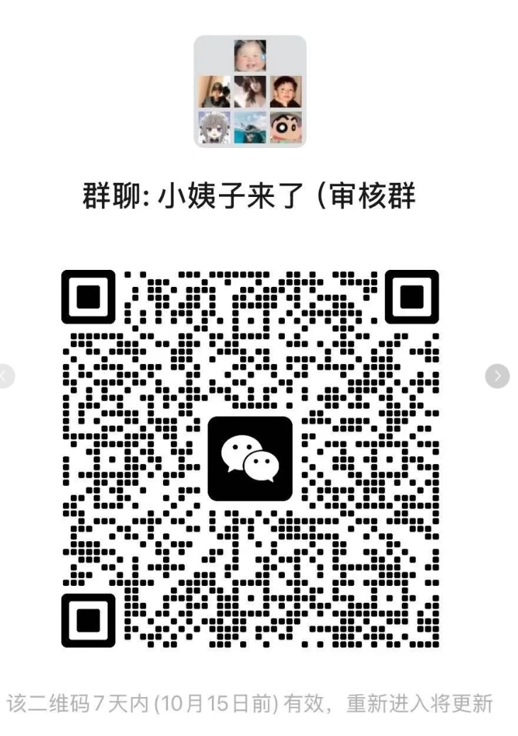 小姨子来了（审核群）