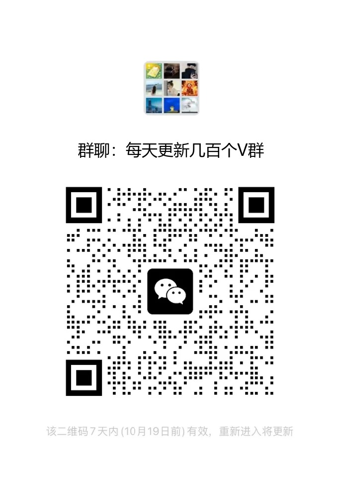 每天更新几百个V