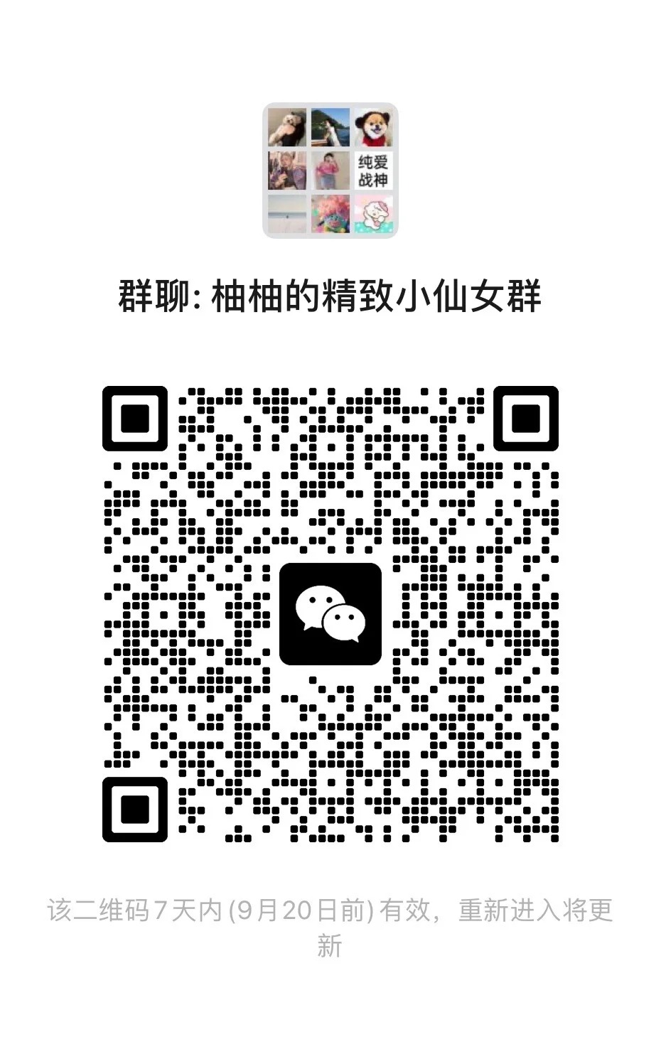 小仙女精致变美群