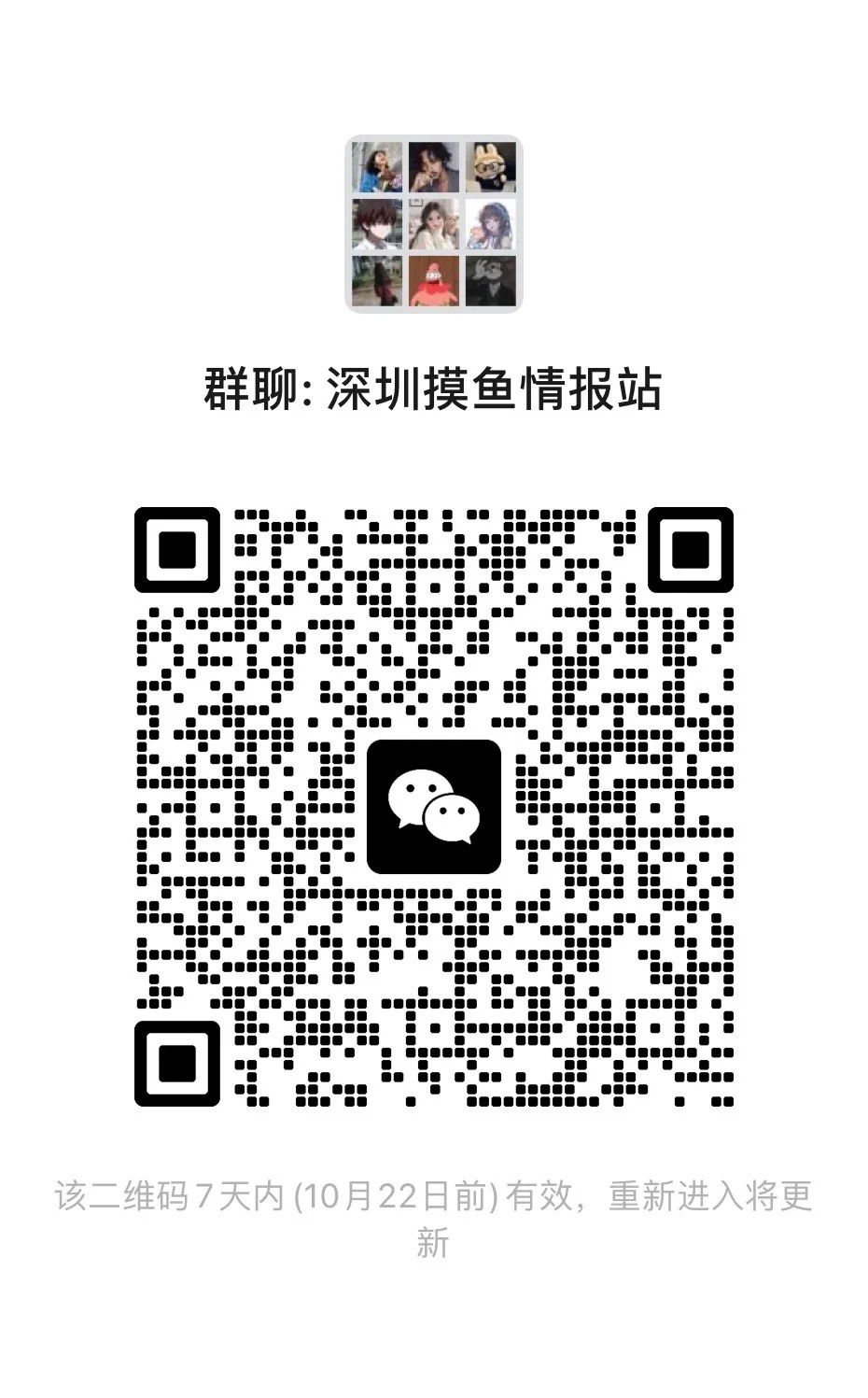 深圳摸鱼情报站群