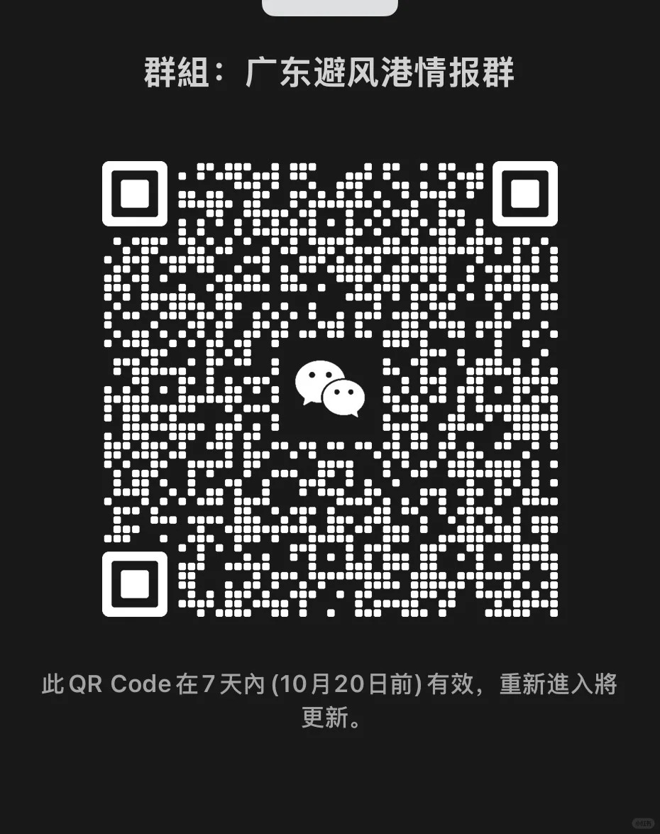 广东避风港情报群