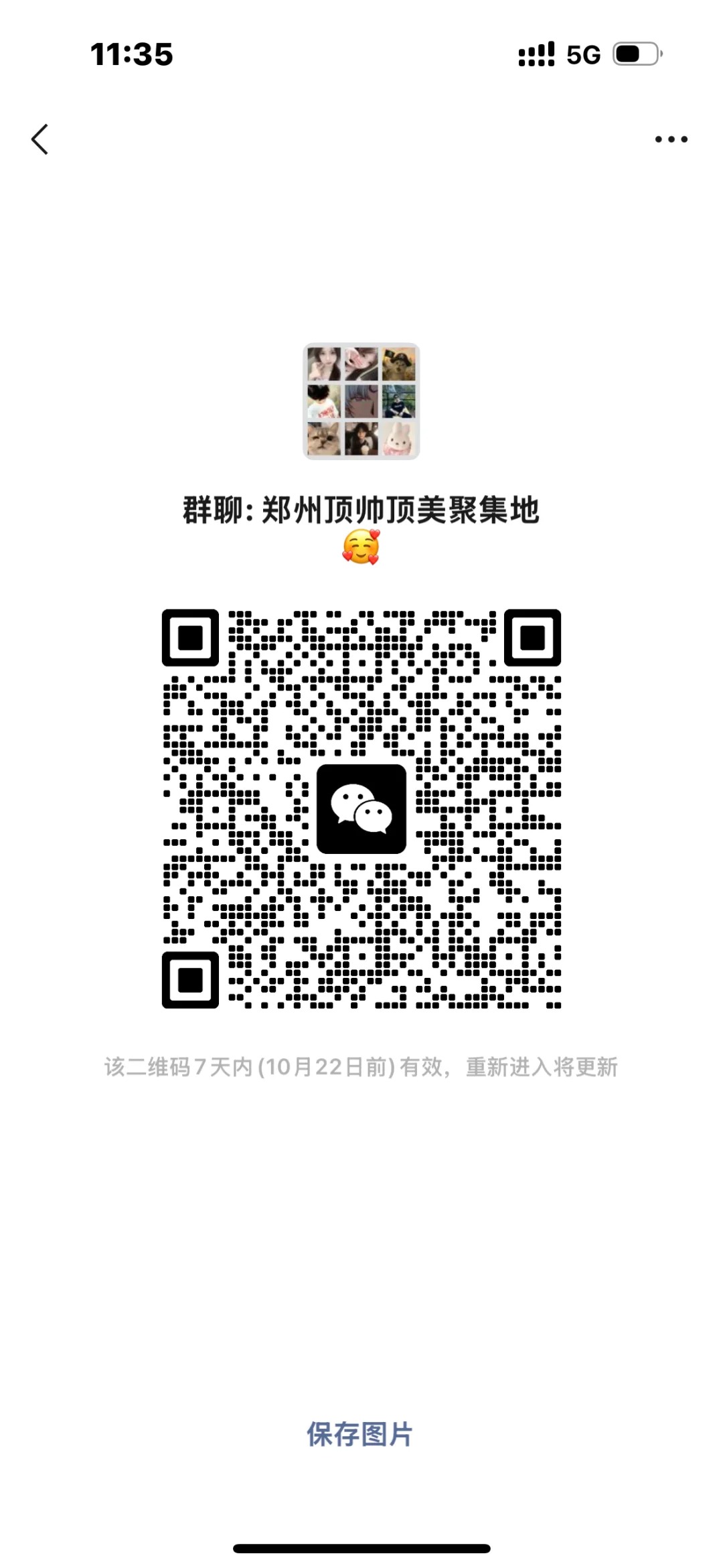 郑州高质量00后交友群 仅限郑州 广告 营销 宣群 色情进来秒踢