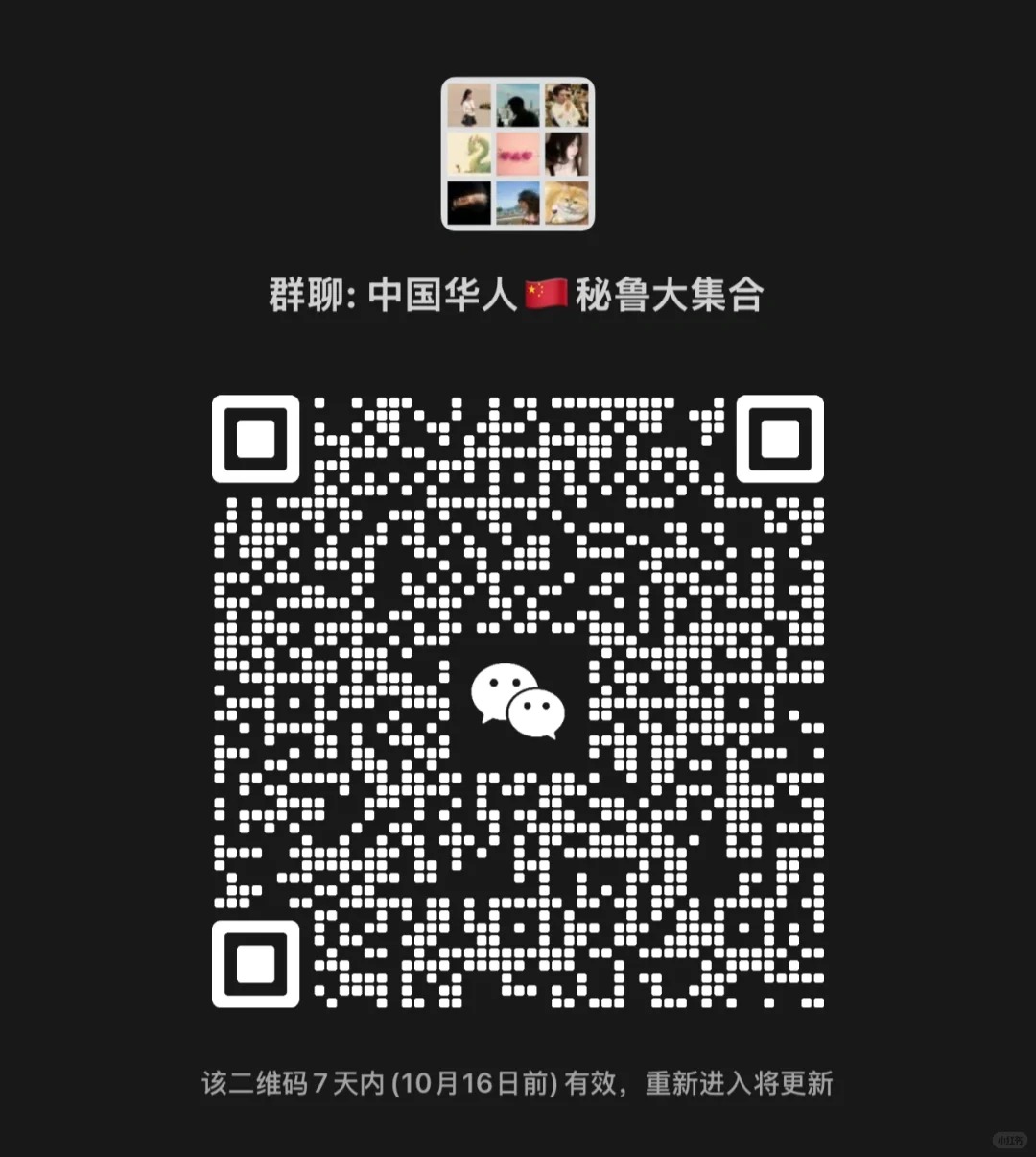 中国华人 秘鲁大集合