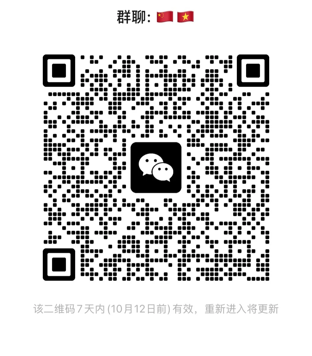 中国和越南的交友聊天群