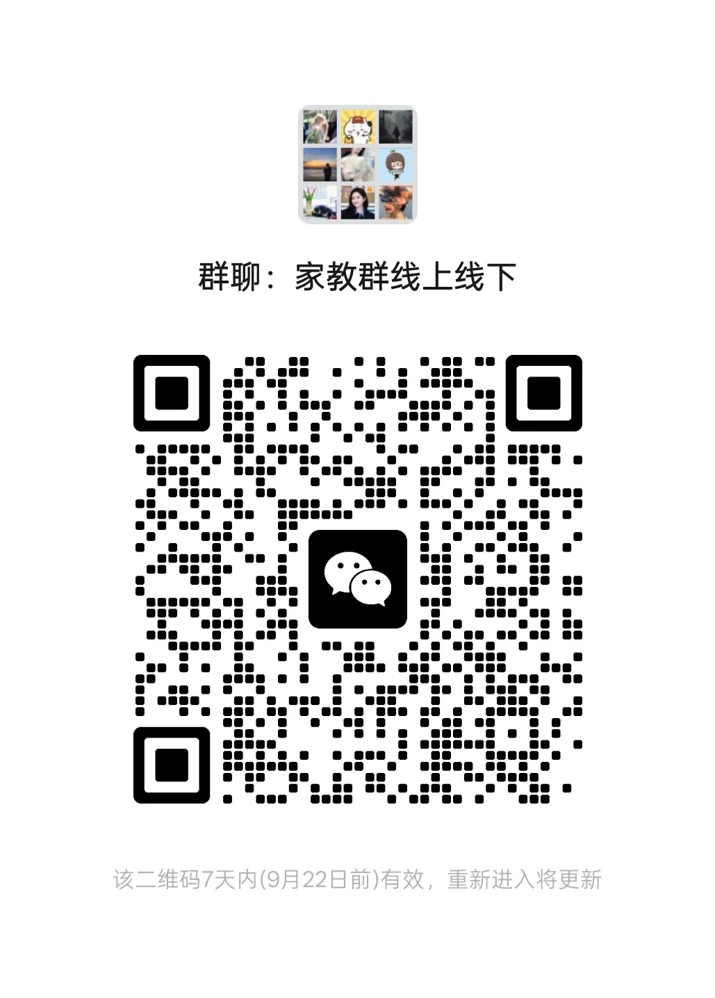 河北线上家教群