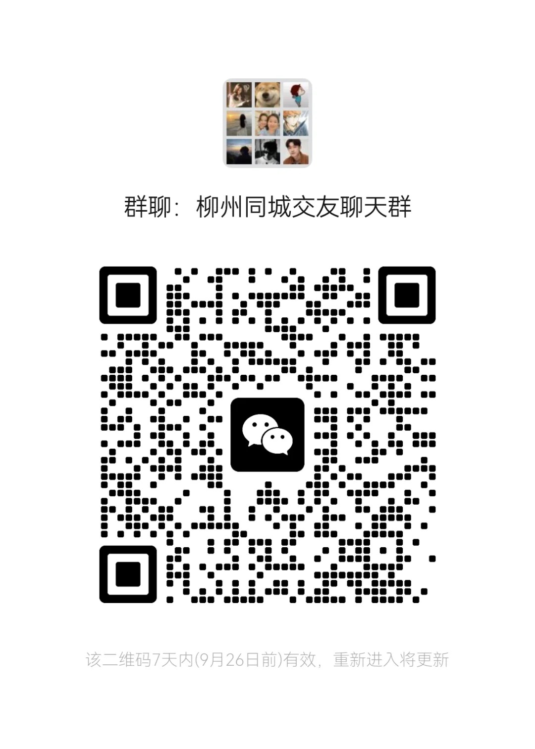 柳州同城交友群