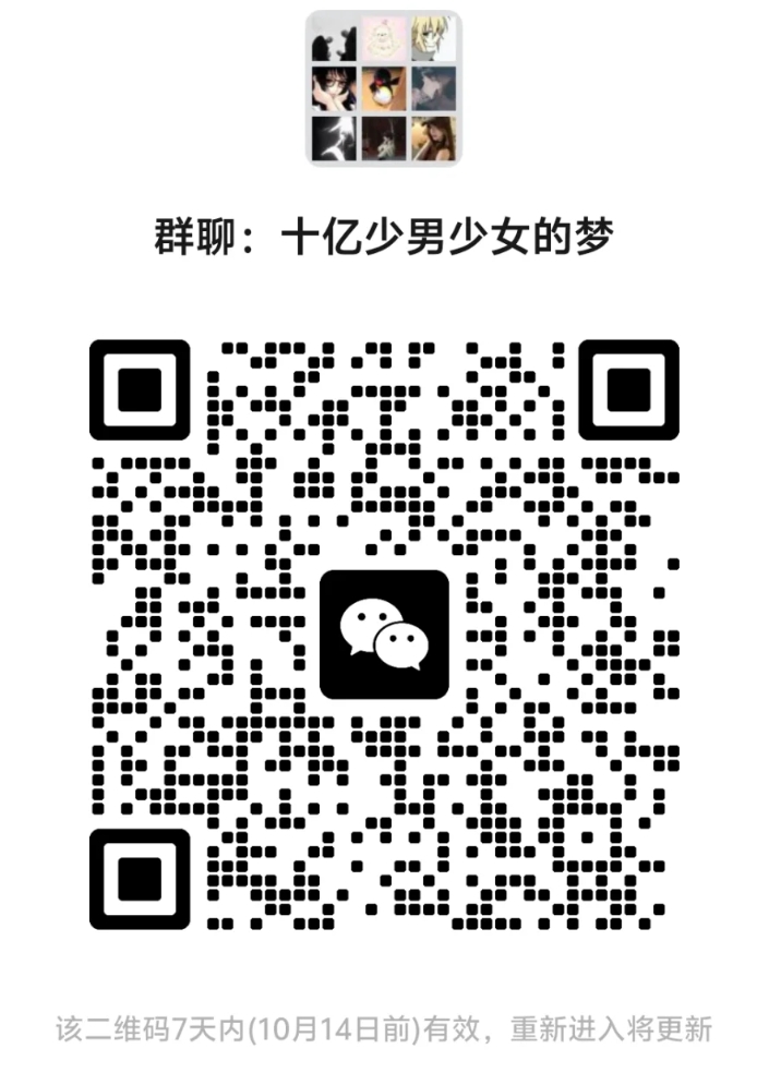 十亿少男少女的梦