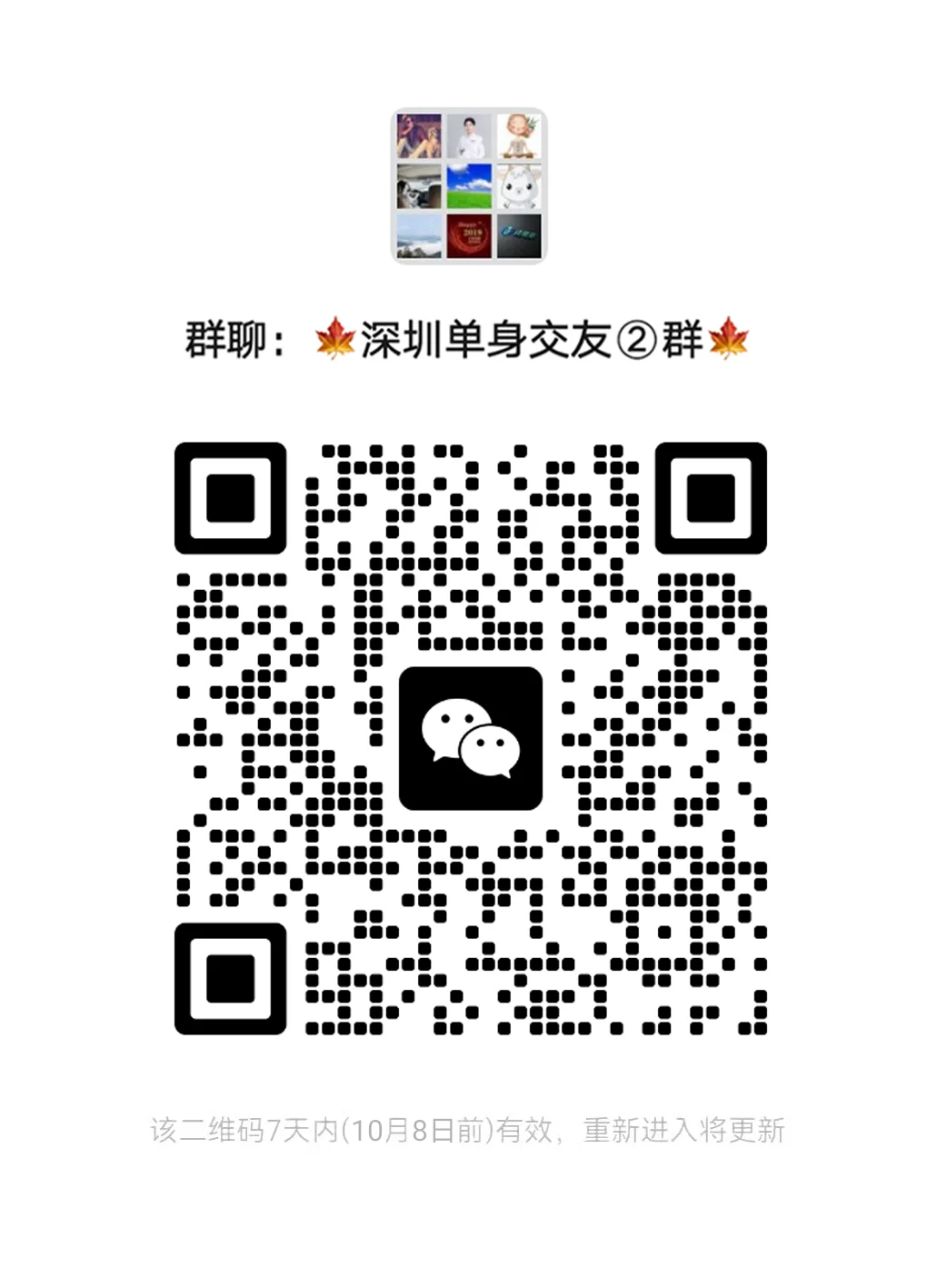 深圳单身交友②群