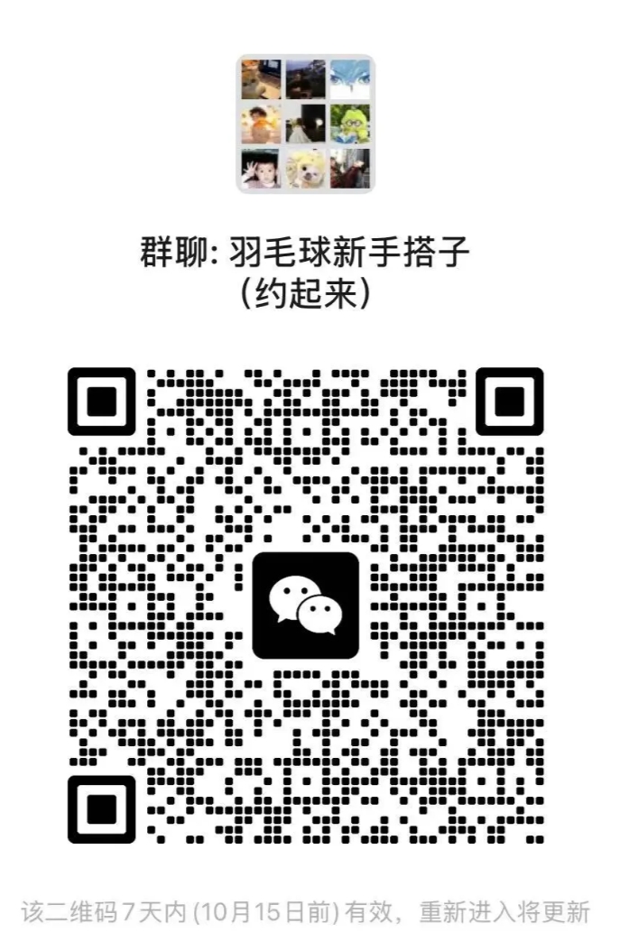 羽毛球新手搭子